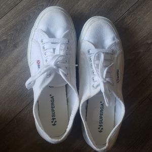 **$10 BAG & SHOE SALE!** Superga canvas shoes
